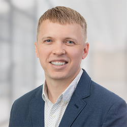 Richie King, VP of Finance & Accounting at Vutility