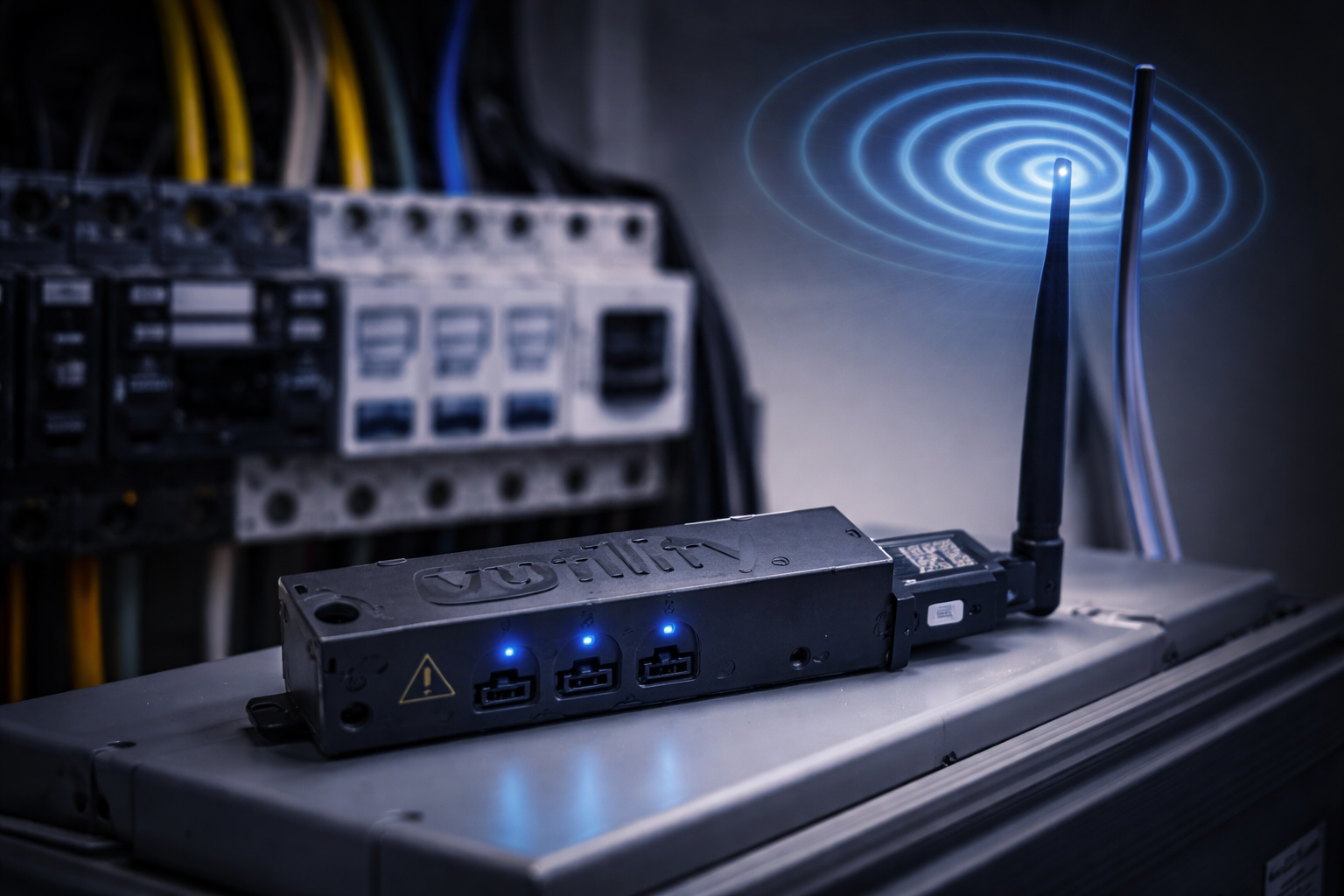 VoltDrop™ sensor — voltage + power monitor for 3-phase circuits