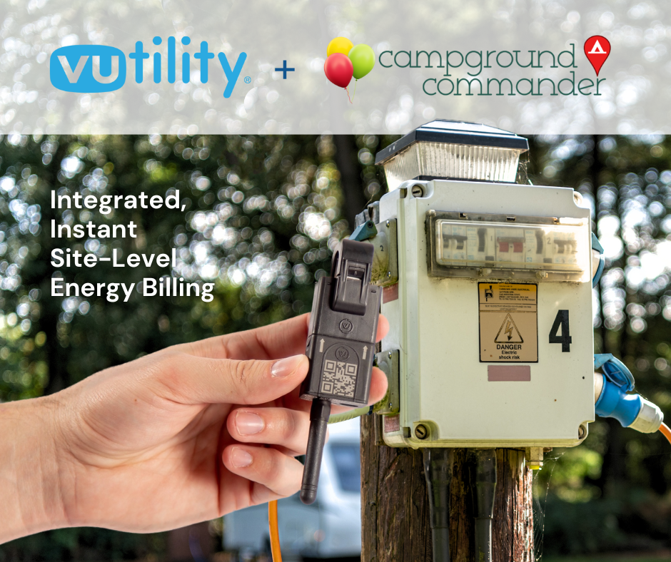 campground commander and vutility announce integration to enhance utility billing for campground owners