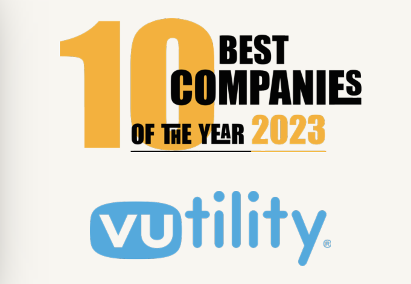 fortuner hub spotlights vutility as one of the 10 best companies to work for in 2023