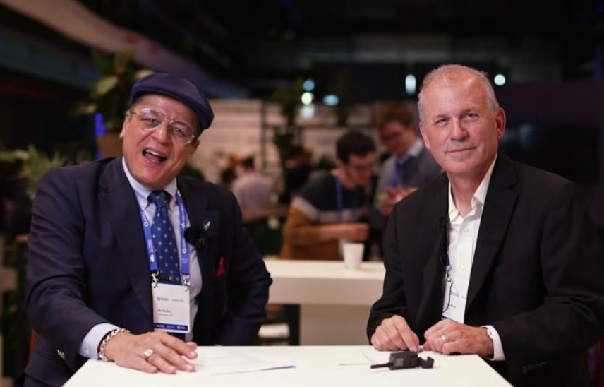 alix paultre interviews brian weldy at the things conference 2023