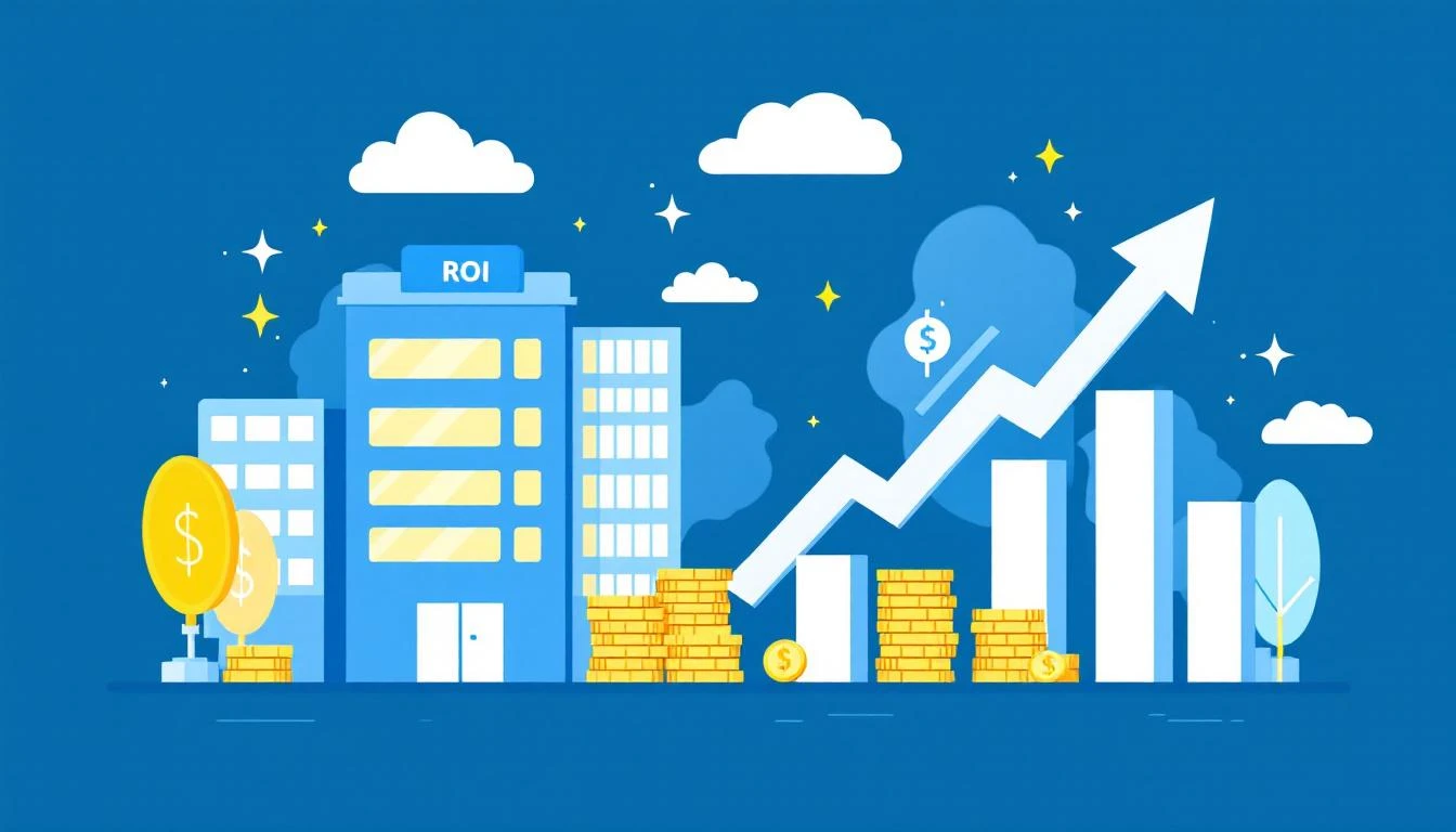 energy monitoring roi calculate payback period building
