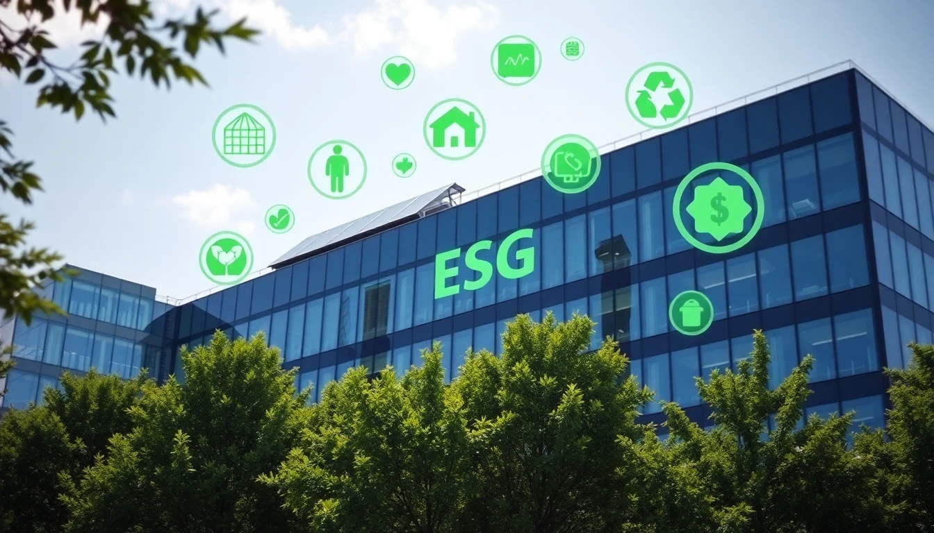 esg reporting commercial buildings energy data compliance