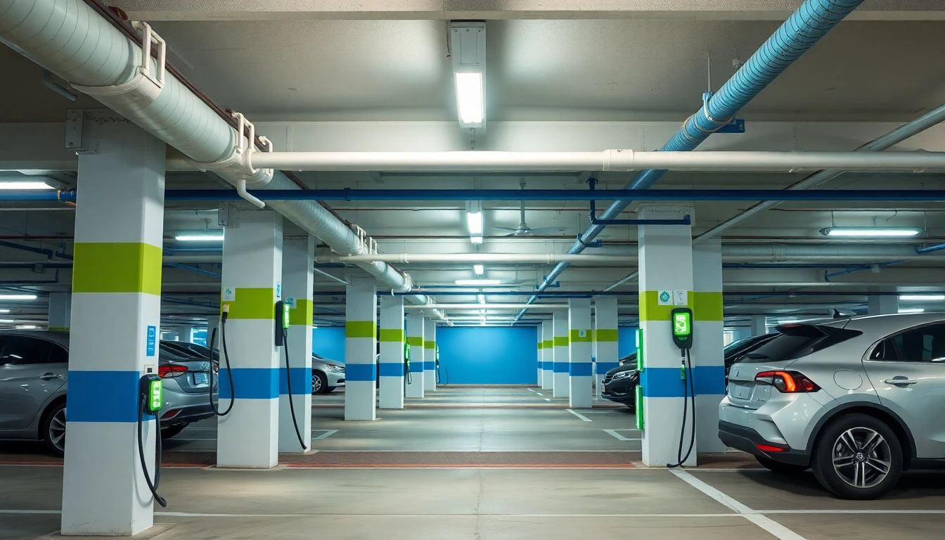 ev charger submetering tracking charging costs multi tenant buildings