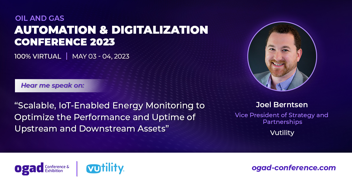 oil and gas automation digitalization conference