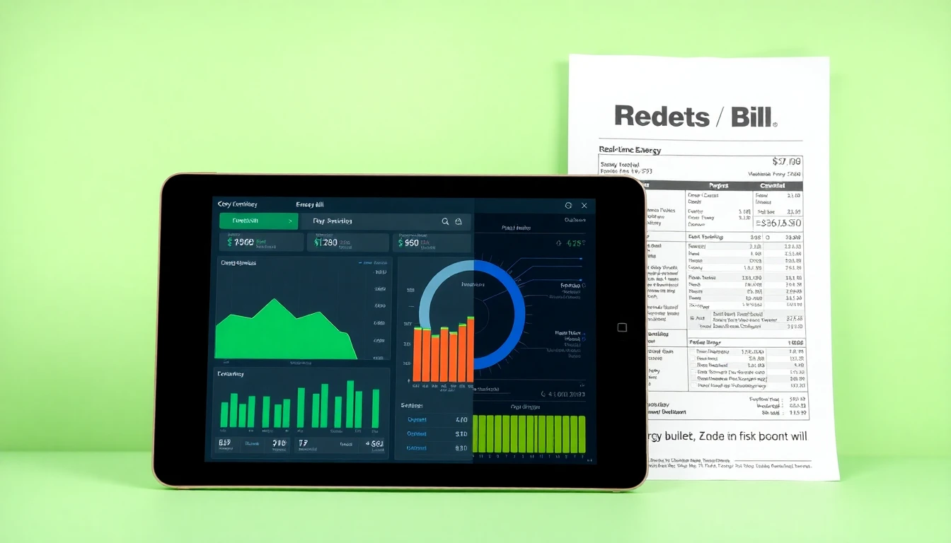 real time metering vs monthly utility bills gap