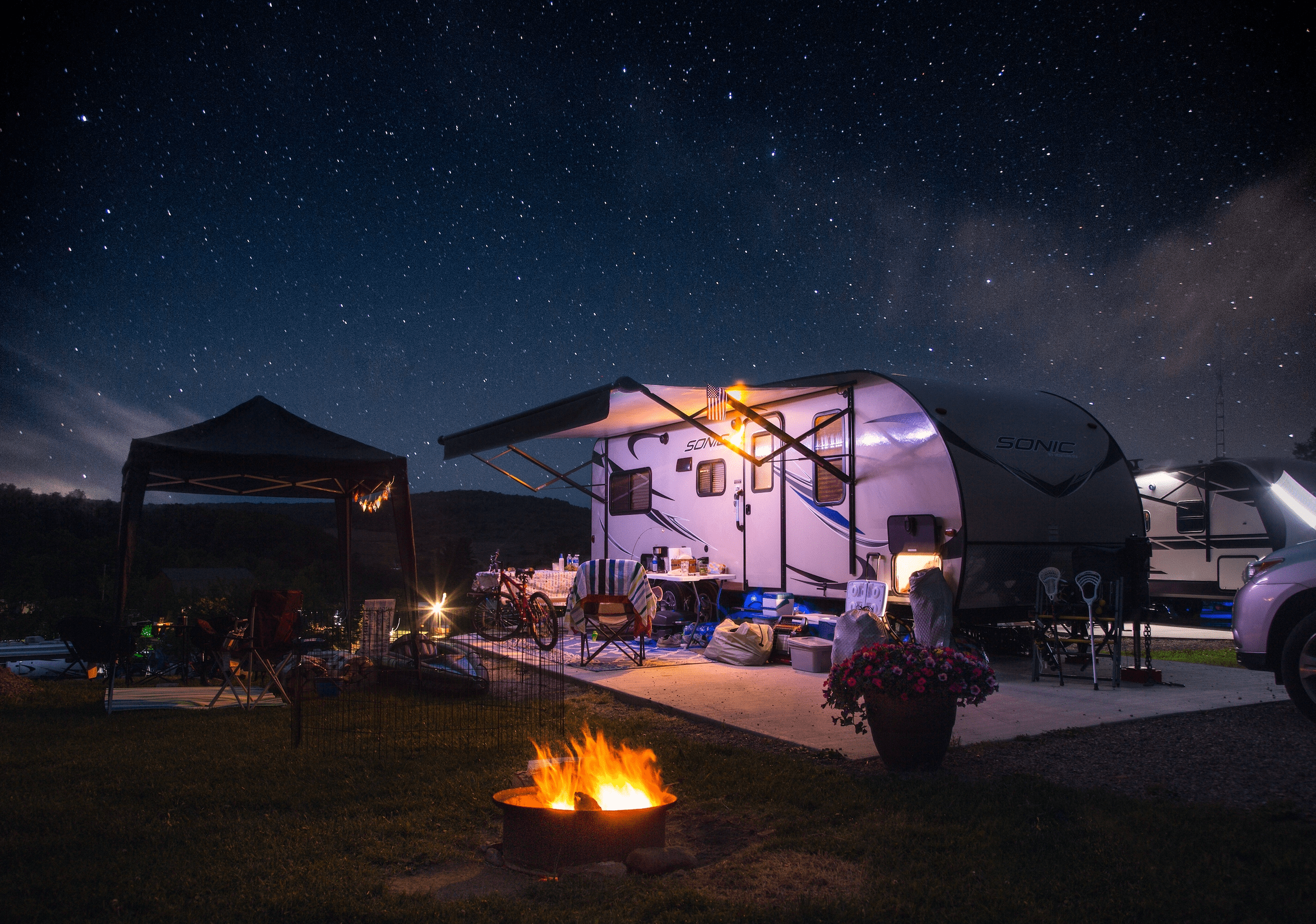 should campground owners charge for energy use