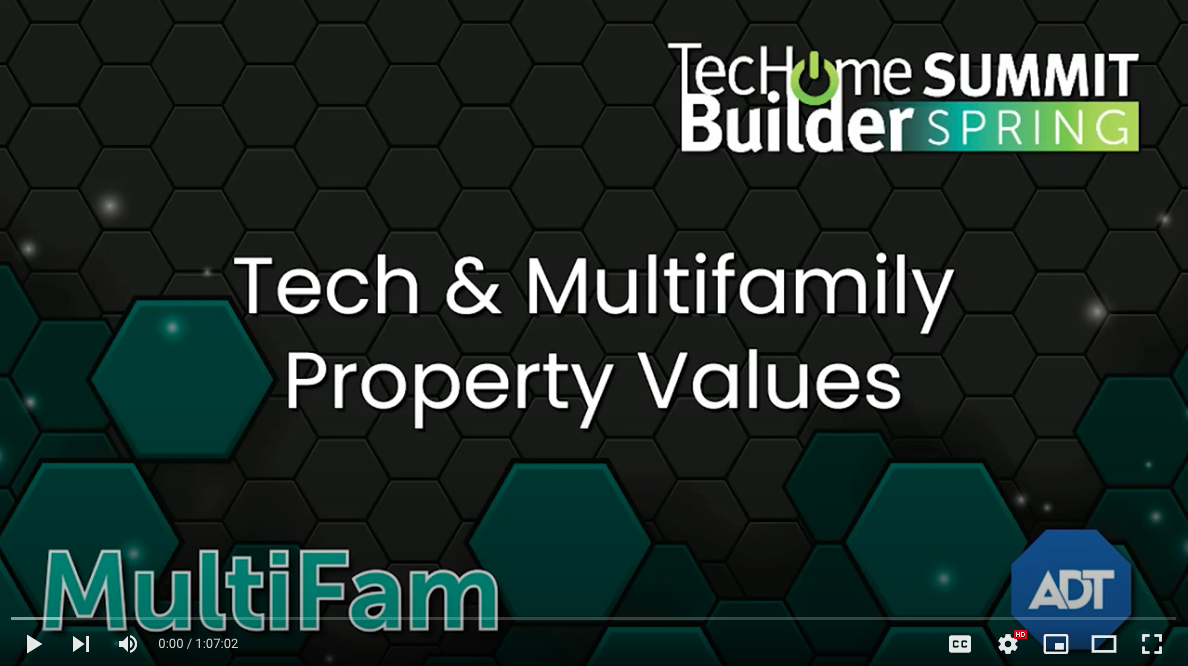 tech multifamily property values