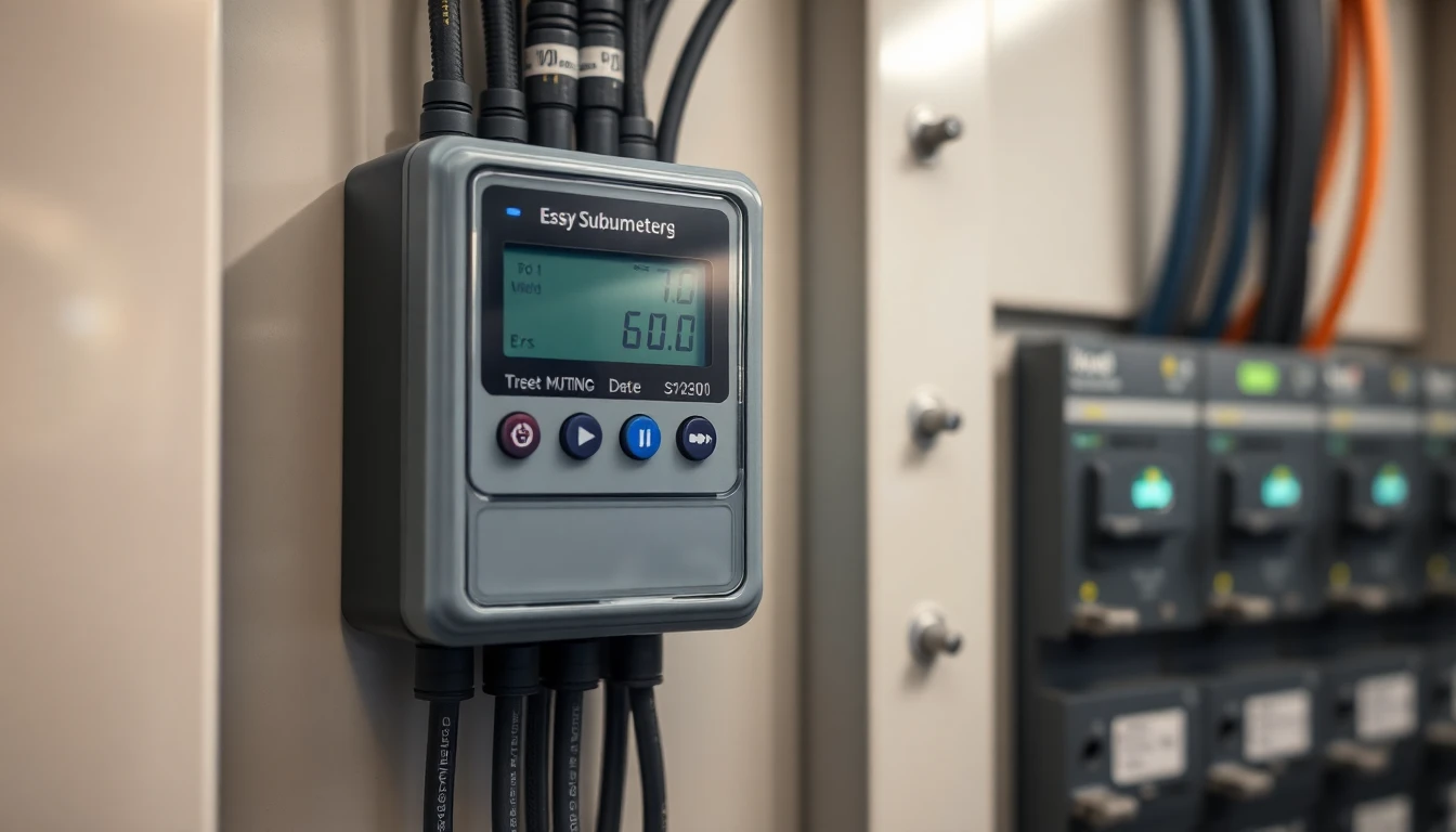 why submetering matters business case circuit level visibility